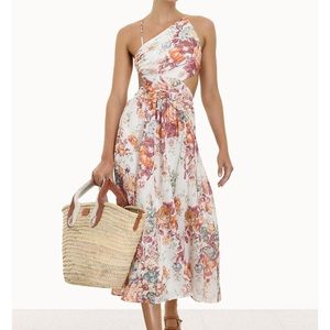 Zimmerman one shoulder dress